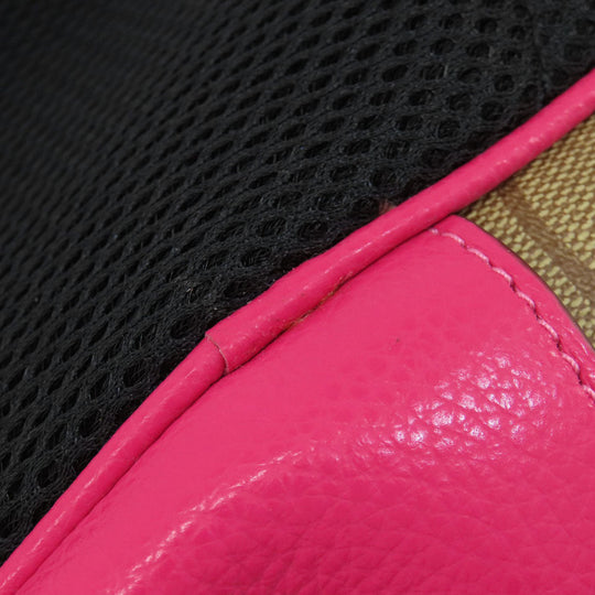 COACH Backpack C8522 PVC pink Coat Backpack