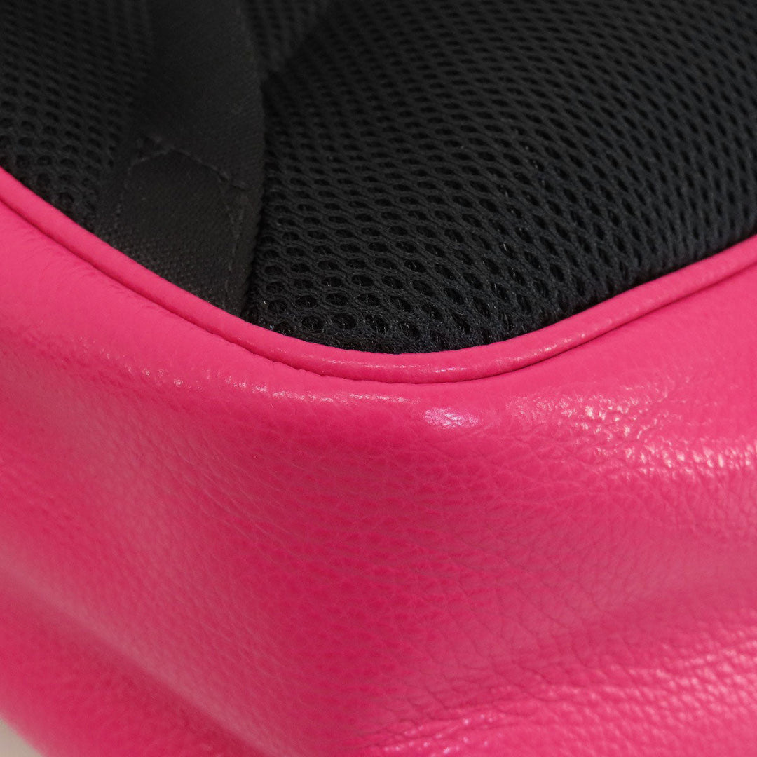 COACH Backpack C8522 PVC pink Coat Backpack