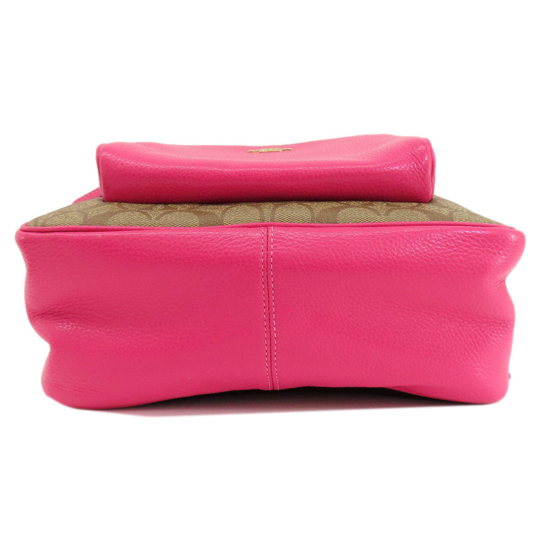 COACH Backpack C8522 PVC pink Coat Backpack