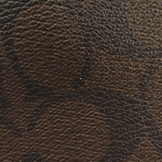 COACH Tote Bag F14929 PVC Brown Signature Women Used Authentic