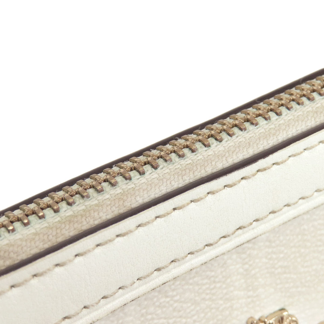 COACH Handbag 83607 PVC white Signature 2WAY