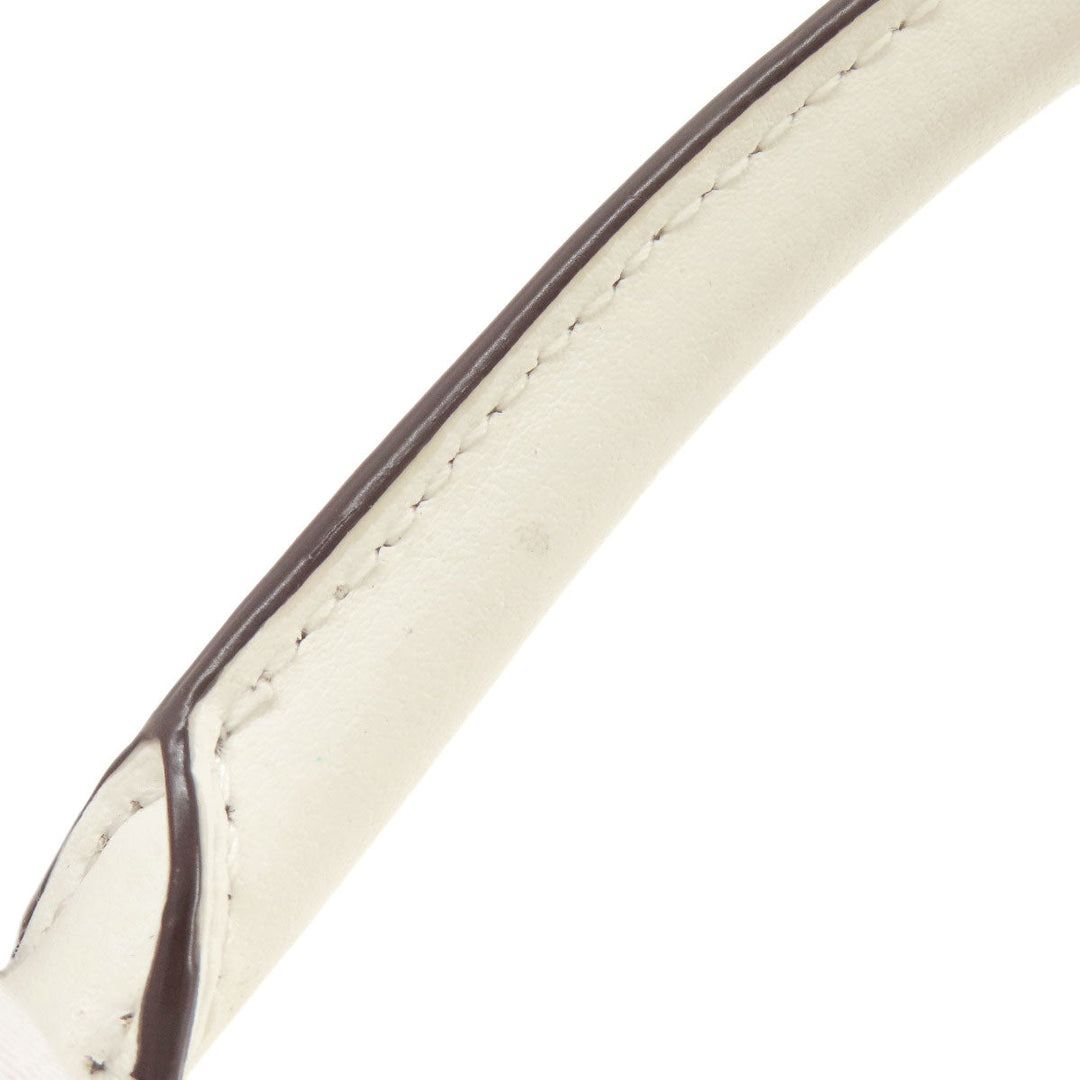 COACH Handbag 83607 PVC white Signature 2WAY