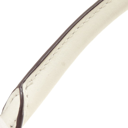 COACH Handbag 83607 PVC white Signature 2WAY