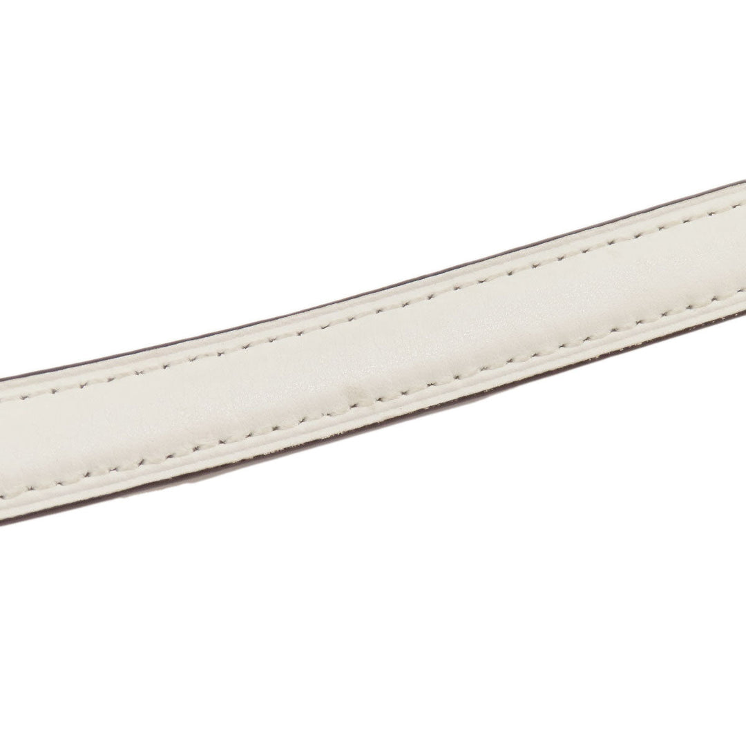 COACH Handbag 83607 PVC white Signature 2WAY