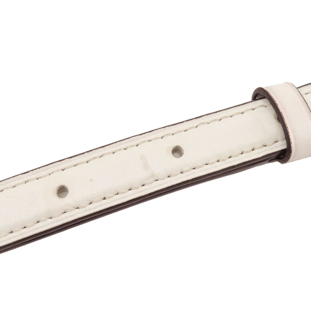 COACH Handbag 83607 PVC white Signature 2WAY