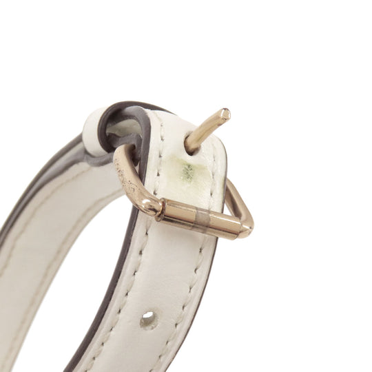 COACH Handbag 83607 PVC white Signature 2WAY