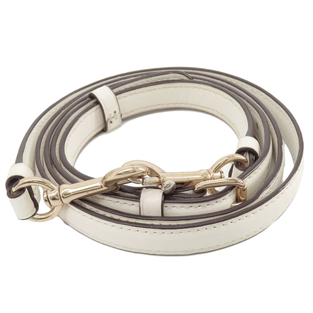 COACH Handbag 83607 PVC white Signature 2WAY