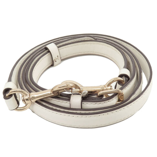 COACH Handbag 83607 PVC white Signature 2WAY