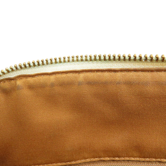 COACH Handbag 83607 PVC white Signature 2WAY