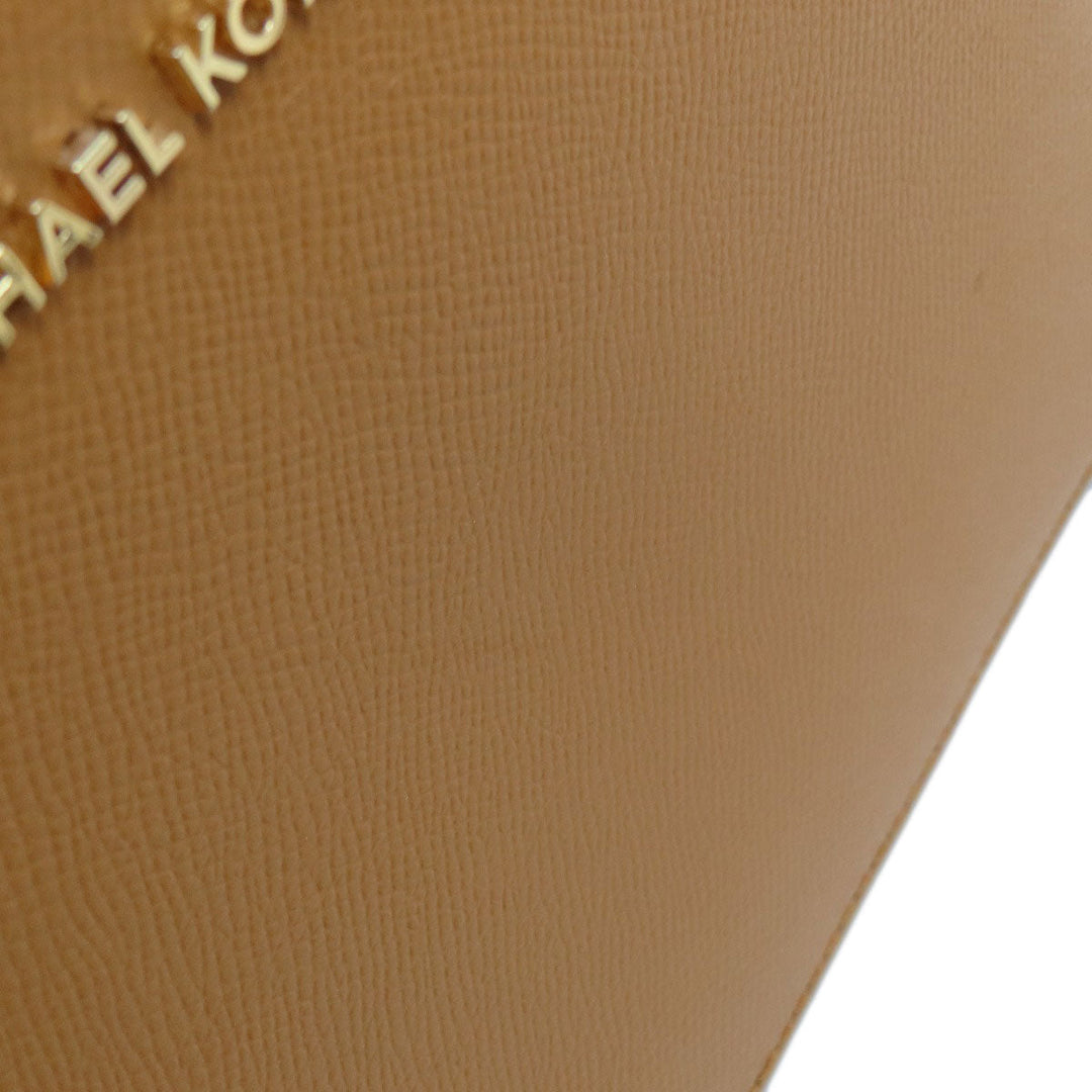 MICHAEL KORS Shoulder Bag PVC Ocher logo