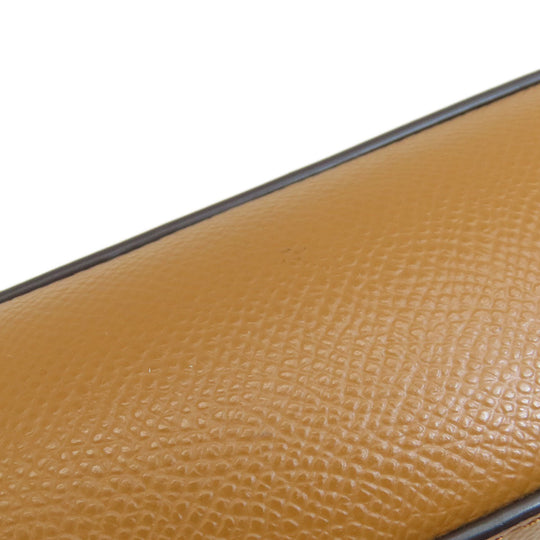 MICHAEL KORS Shoulder Bag PVC Ocher logo