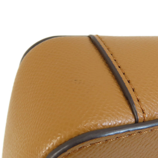 MICHAEL KORS Shoulder Bag PVC Ocher logo