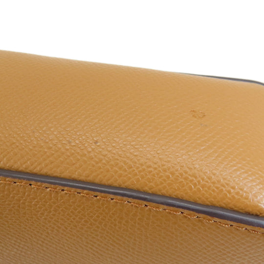 MICHAEL KORS Shoulder Bag PVC Ocher logo