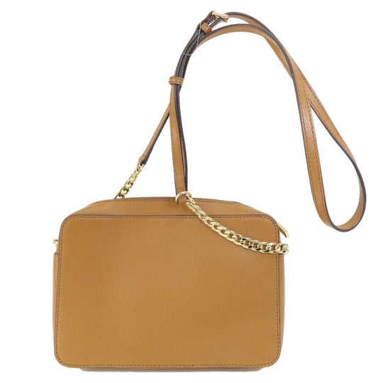 MICHAEL KORS Shoulder Bag PVC Ocher logo