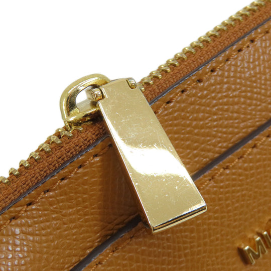 MICHAEL KORS Shoulder Bag PVC Ocher logo