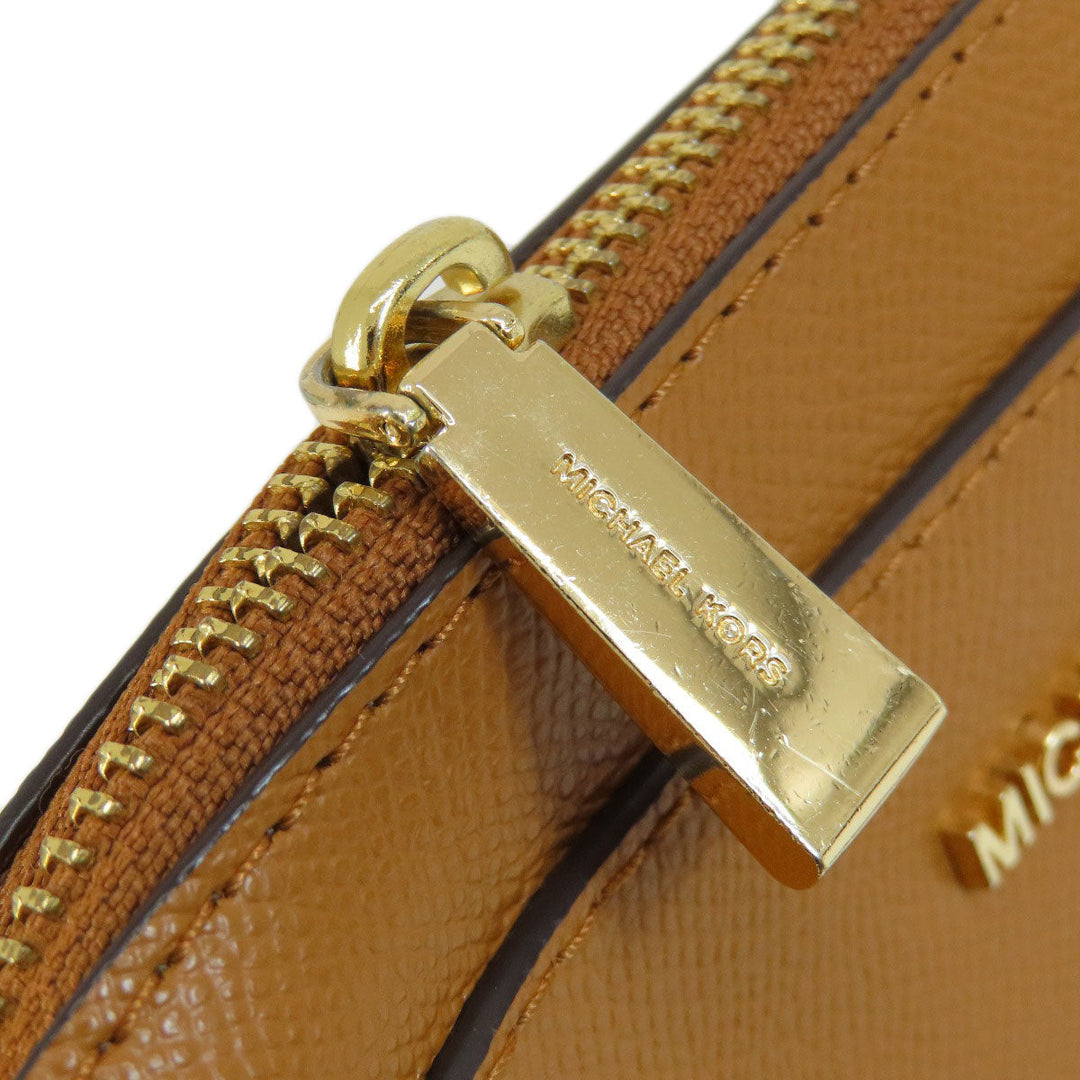 MICHAEL KORS Shoulder Bag PVC Ocher logo