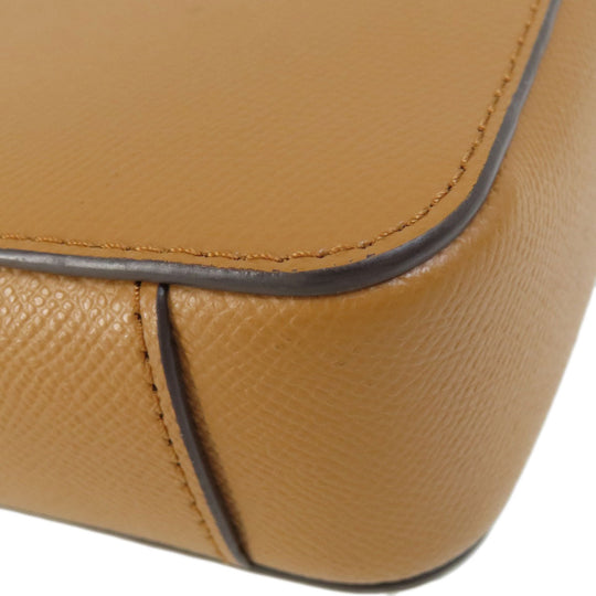 MICHAEL KORS Shoulder Bag PVC Ocher logo