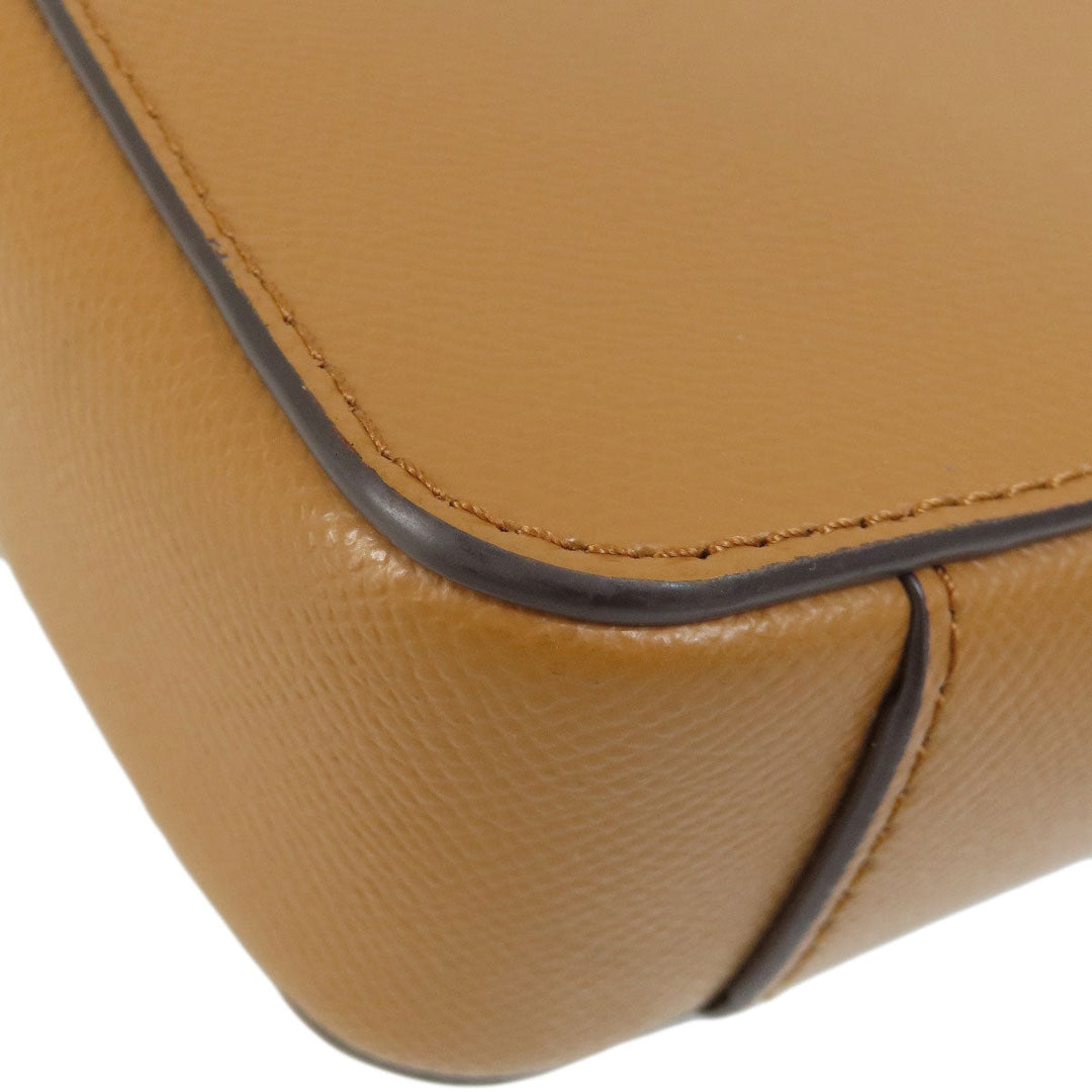 MICHAEL KORS Shoulder Bag PVC Ocher logo