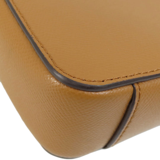 MICHAEL KORS Shoulder Bag PVC Ocher logo