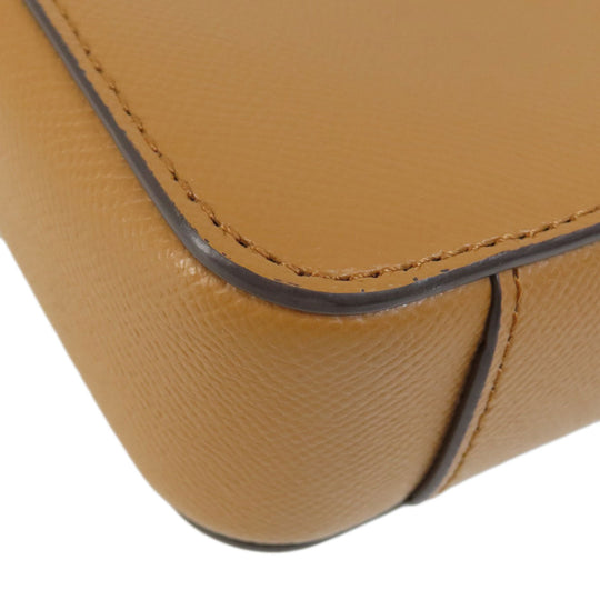 MICHAEL KORS Shoulder Bag PVC Ocher logo