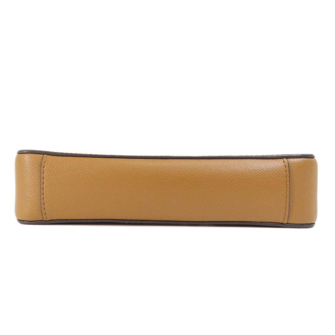 MICHAEL KORS Shoulder Bag PVC Ocher logo