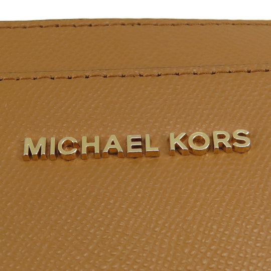 MICHAEL KORS Shoulder Bag PVC Ocher logo