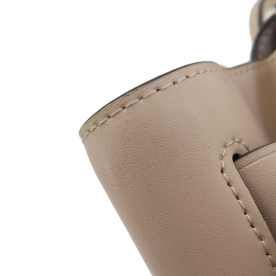 MICHAEL KORS Handbag PVC white Carmen 2WAY Women Used Authentic