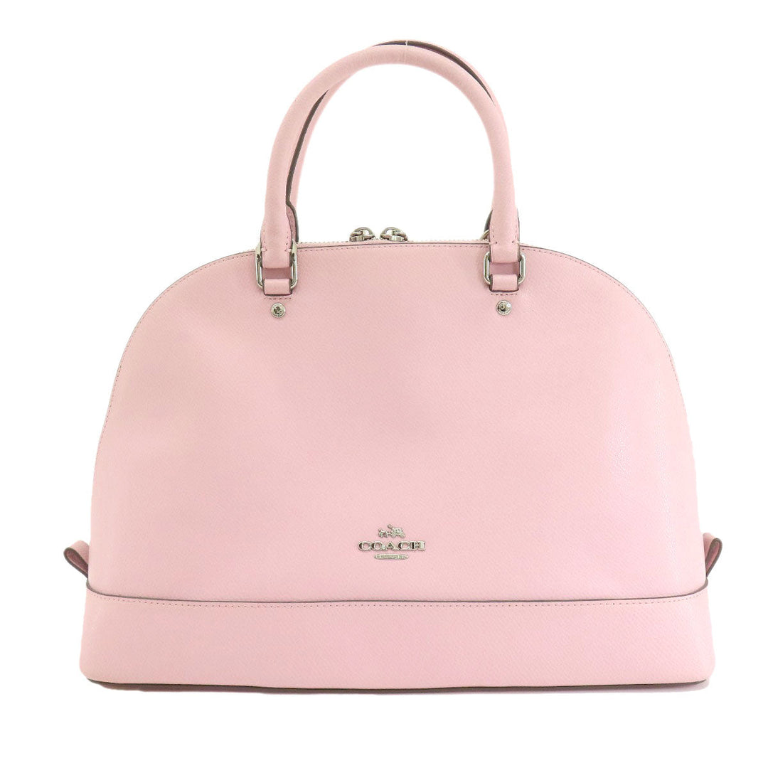 COACH Handbag F37218 leather pink logo