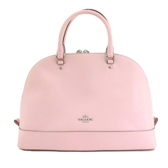 COACH Handbag F37218 leather pink logo
