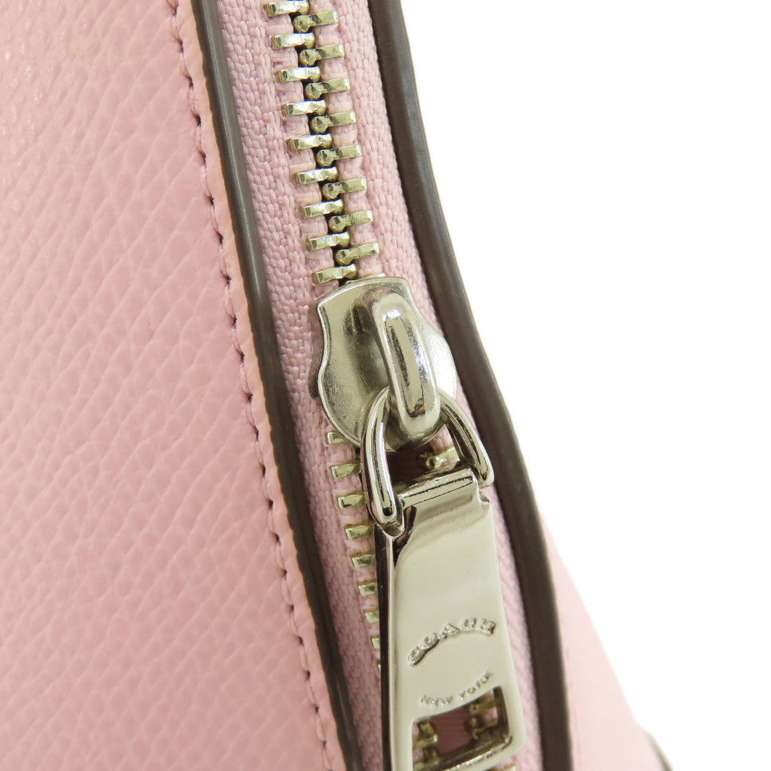 COACH Handbag F37218 leather pink logo