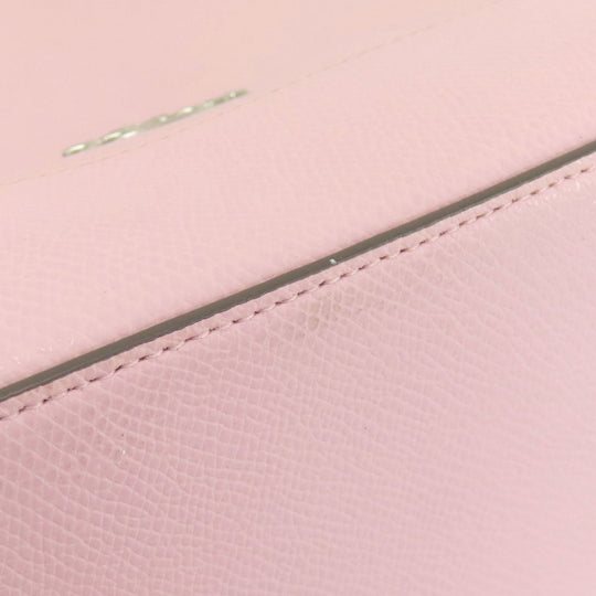 COACH Handbag F37218 leather pink logo