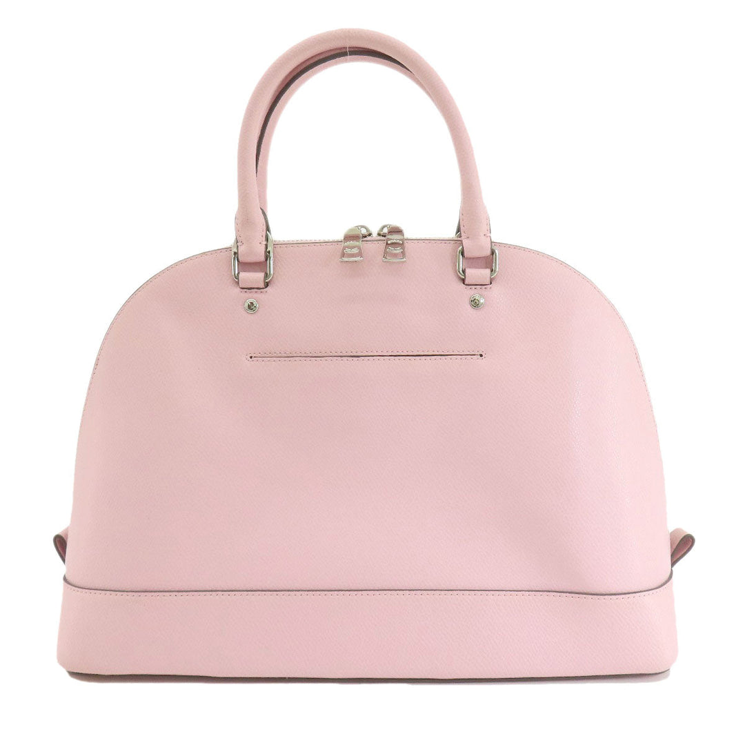 COACH Handbag F37218 leather pink logo