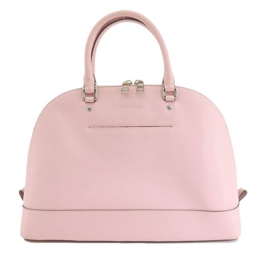 COACH Handbag F37218 leather pink logo