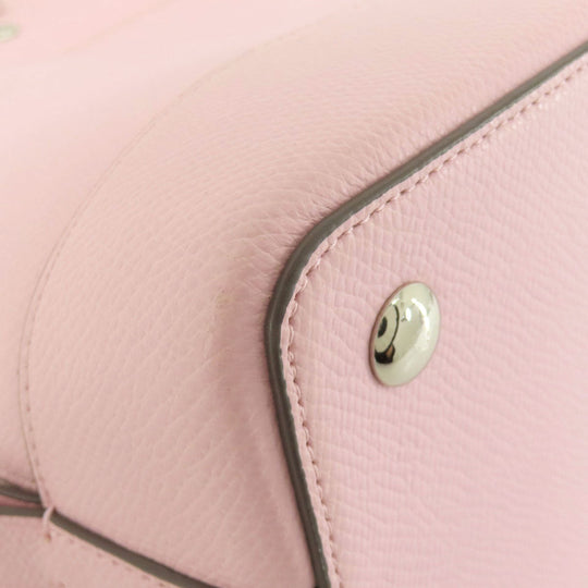 COACH Handbag F37218 leather pink logo