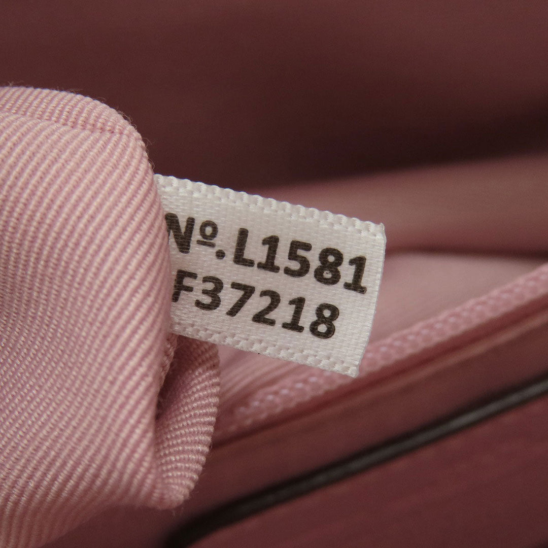 COACH Handbag F37218 leather pink logo