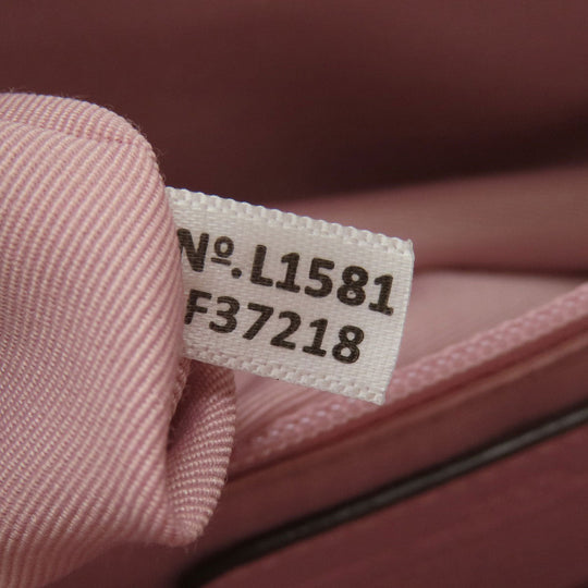 COACH Handbag F37218 leather pink logo