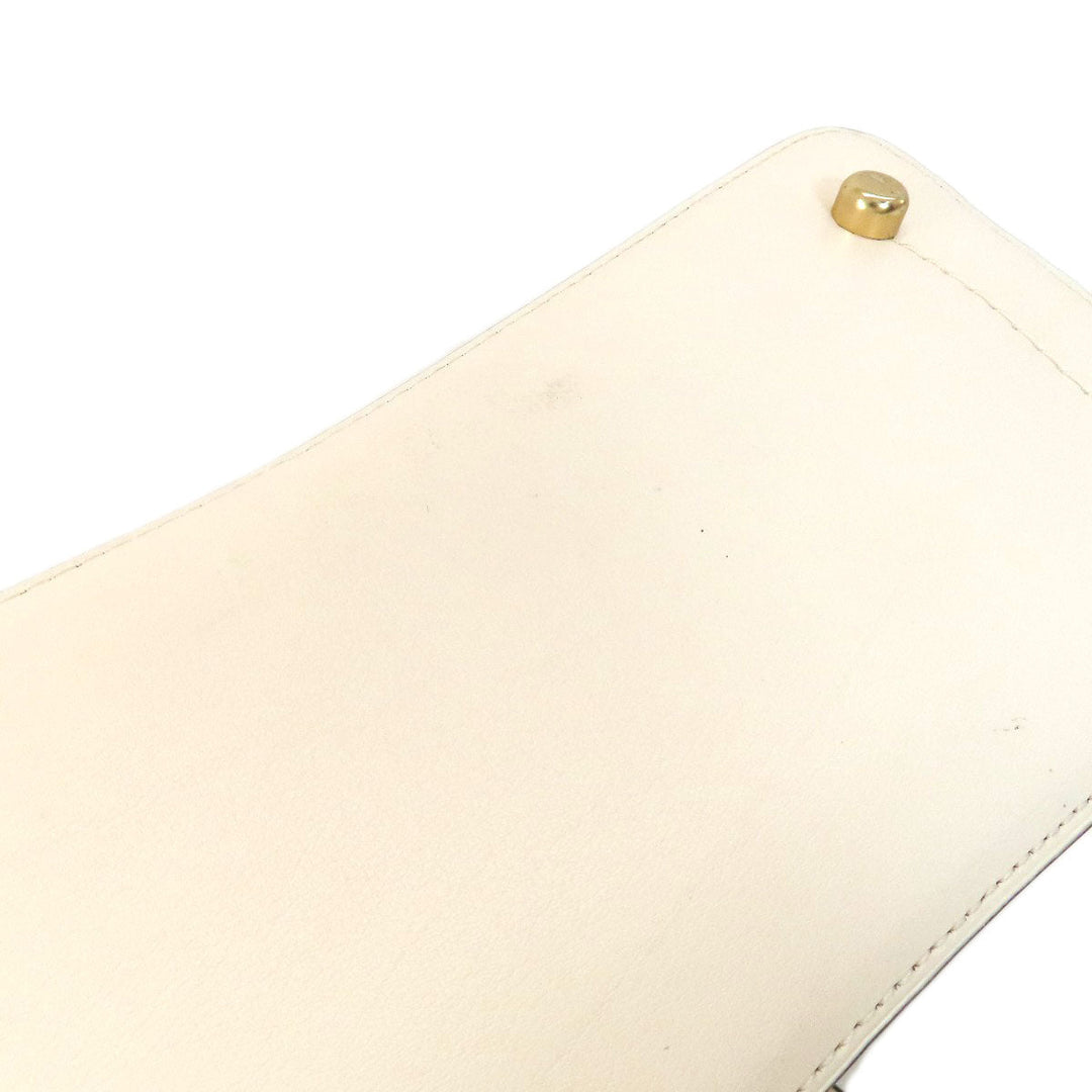 COACH Tote Bag F48735 PVC beige Signature Women Used Authentic