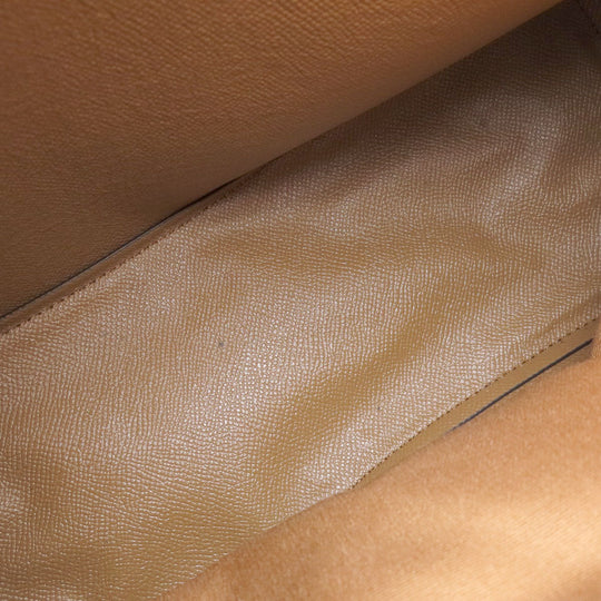 COACH Tote Bag F48735 PVC beige Signature Women Used Authentic