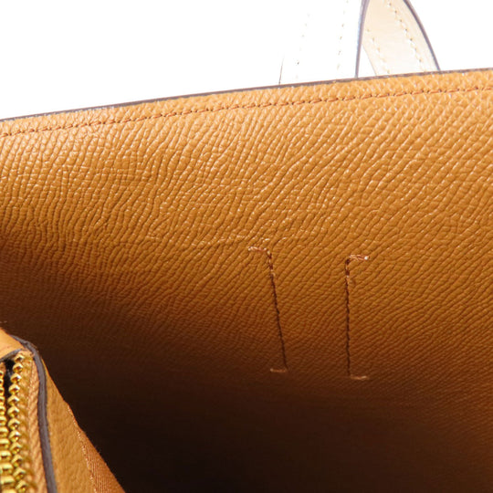 COACH Tote Bag F48735 PVC beige Signature Women Used Authentic