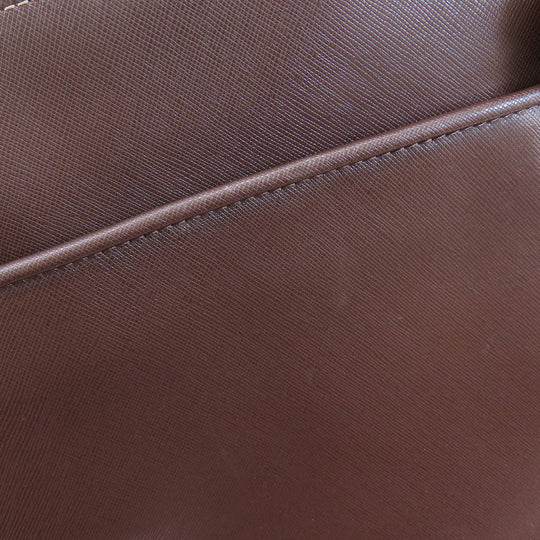 COACH Tote Bag F30301 PVC Brown Signature