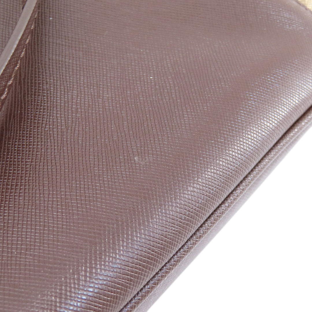 COACH Tote Bag F30301 PVC Brown Signature