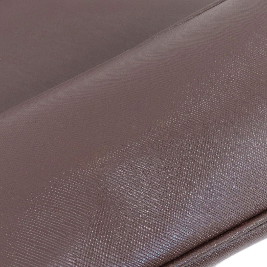 COACH Tote Bag F30301 PVC Brown Signature