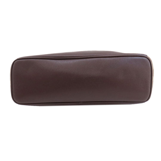 COACH Tote Bag F30301 PVC Brown Signature