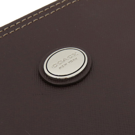 COACH Tote Bag F30301 PVC Brown Signature