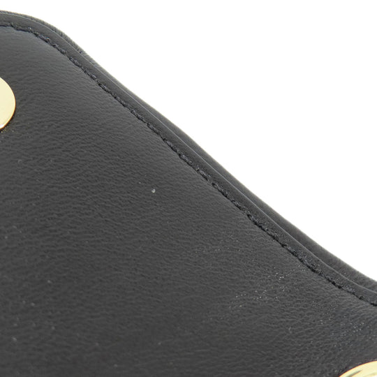 MARC JACOBS Shoulder Bag leather black Double J