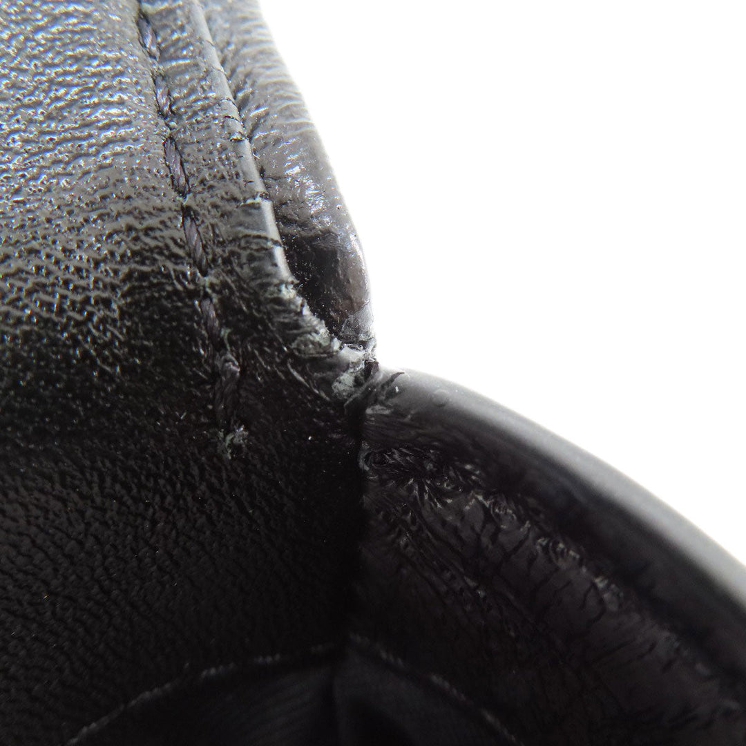 MARC JACOBS Shoulder Bag leather black Double J