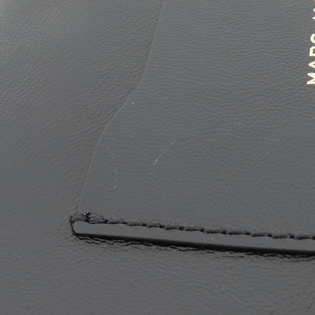 MARC JACOBS Shoulder Bag leather black Double J