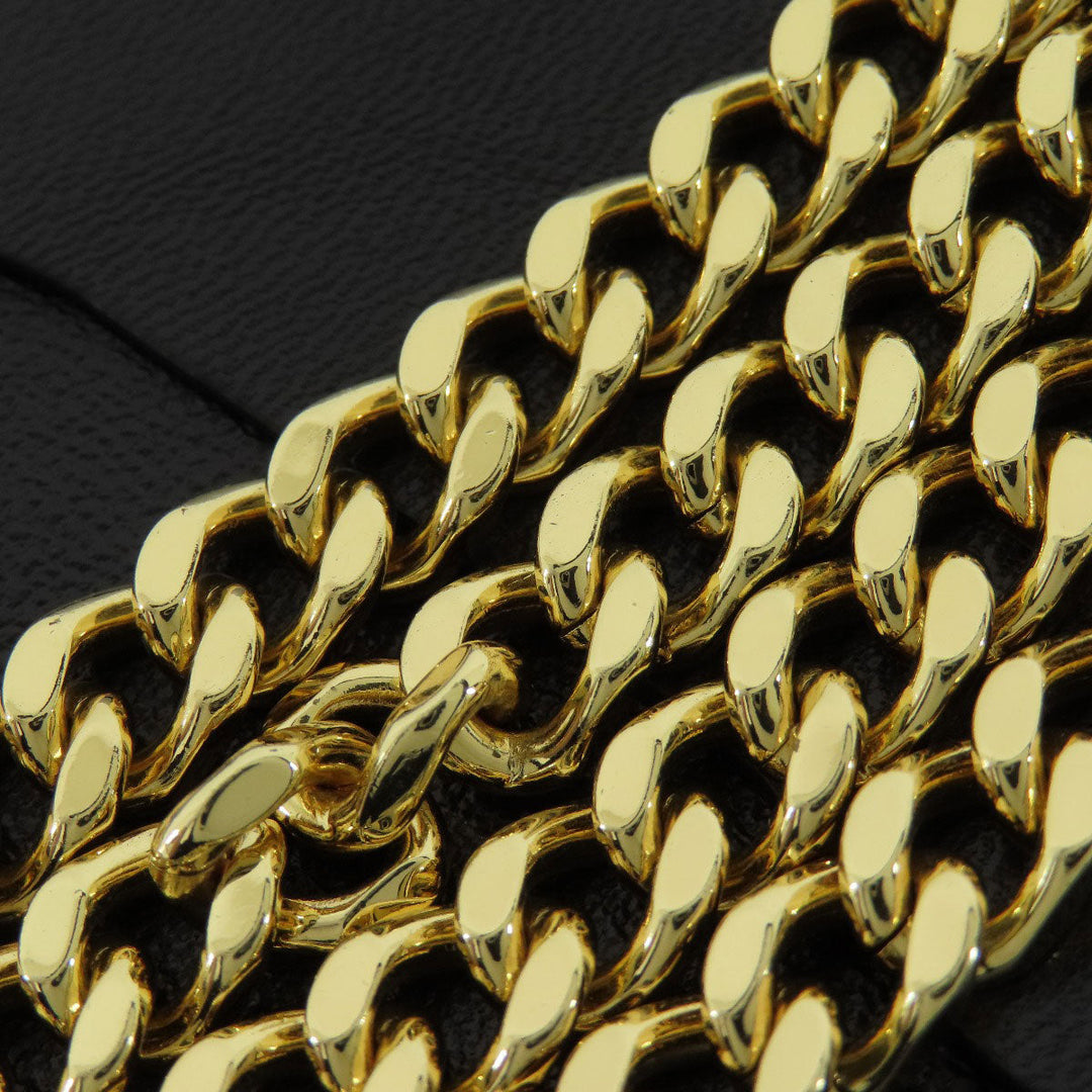 MARC JACOBS Shoulder Bag leather black Double J