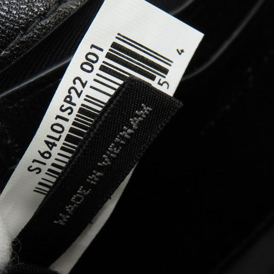 MARC JACOBS Shoulder Bag leather black Double J