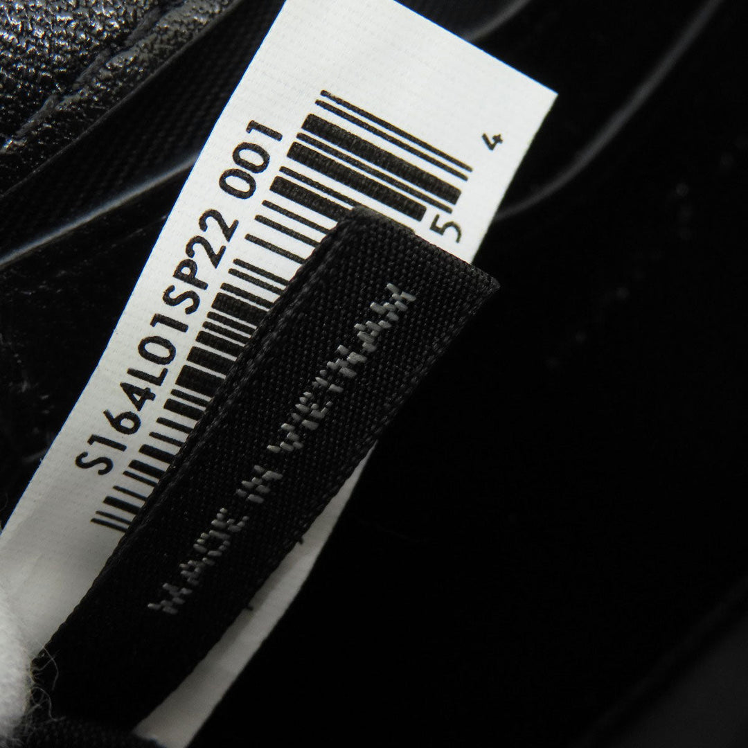 MARC JACOBS Shoulder Bag leather black Double J